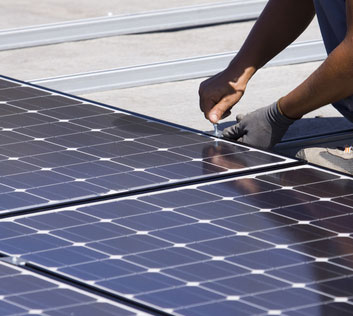 Anglian Homes Solar Panel Installation