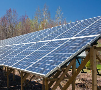 DIY Solar Panel Installation