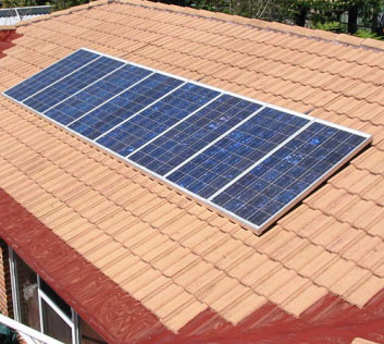 Electricity Solar Panel Installation