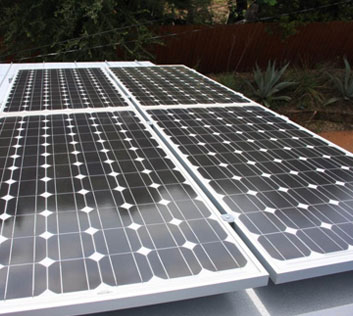 Kyocera Solar Panel Installation