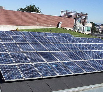 School Solar Panel Installation